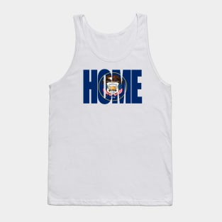 Utah Home - State Flag Tank Top